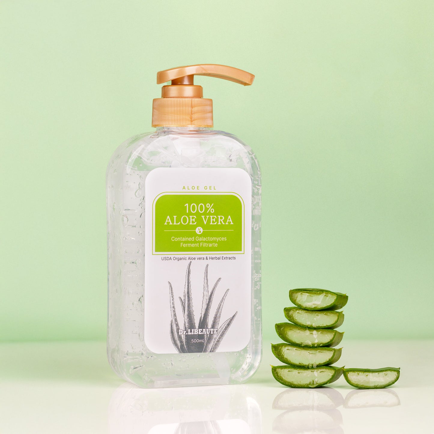 Natural Aloe Vera Gel