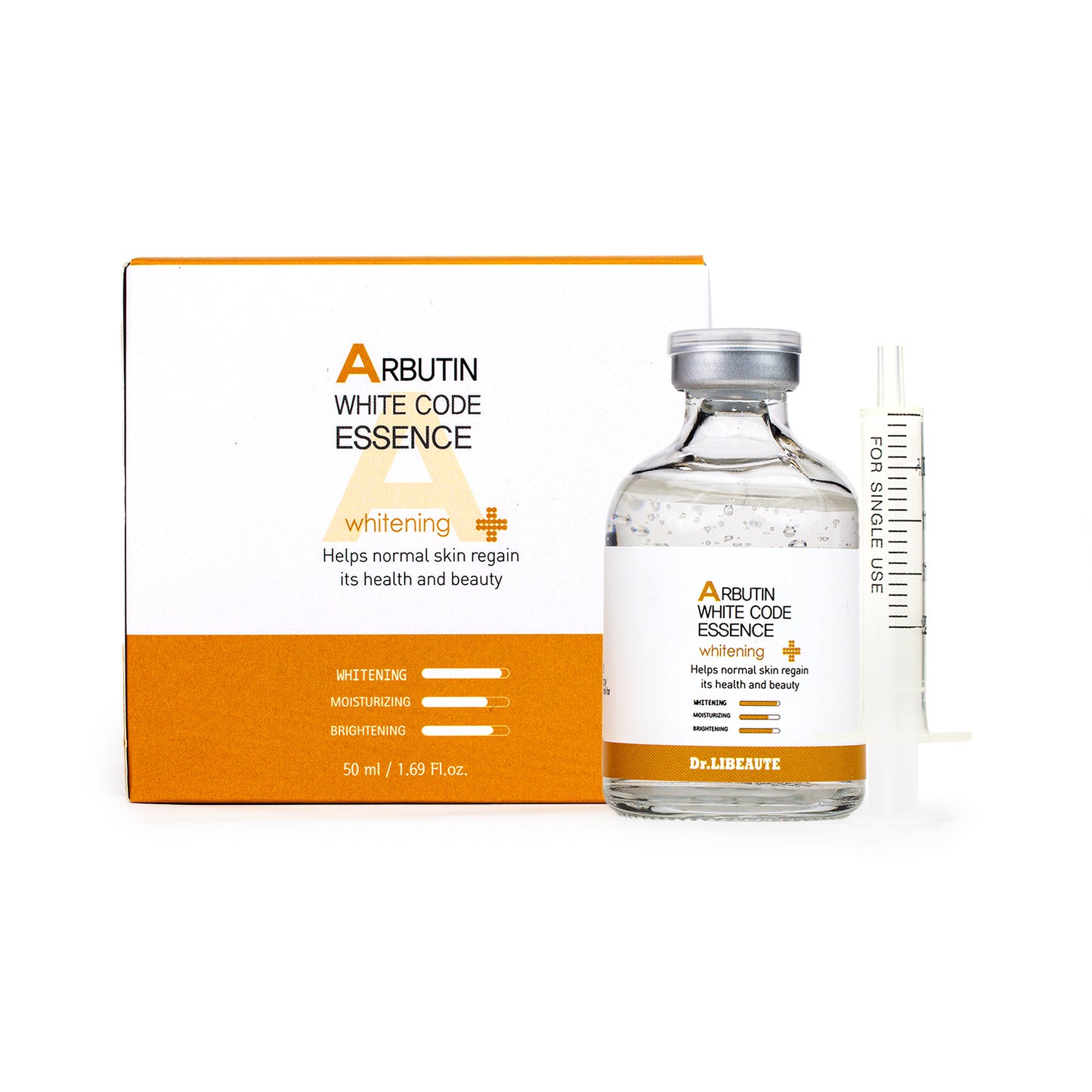Arbutin White Code Essence