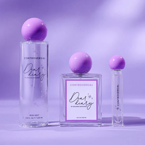 Body Mist - Controversial by Dear Diary for Women - 200 ml Body Mist