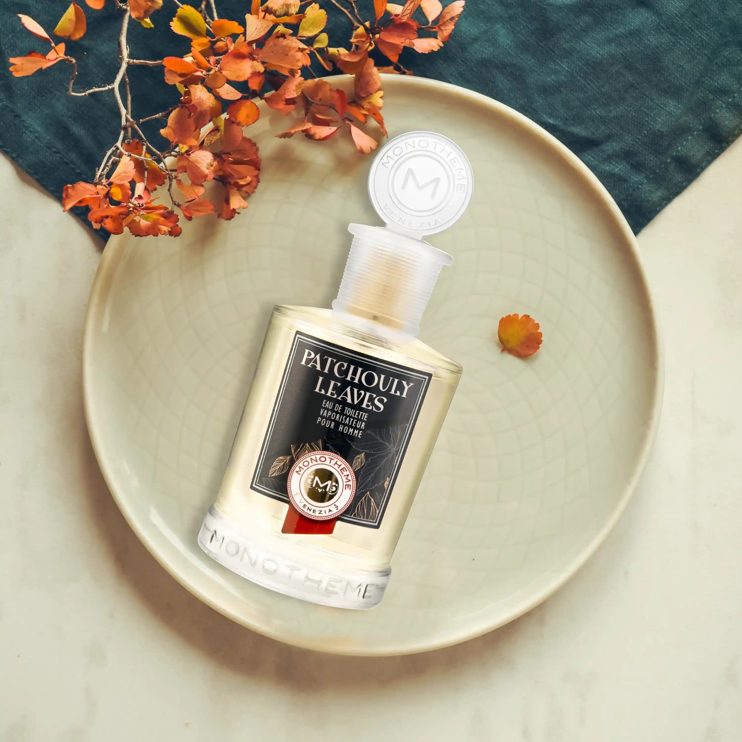 Shop Monotheme Patchouly Leaves EDT Perfume For Men StyleRule.in