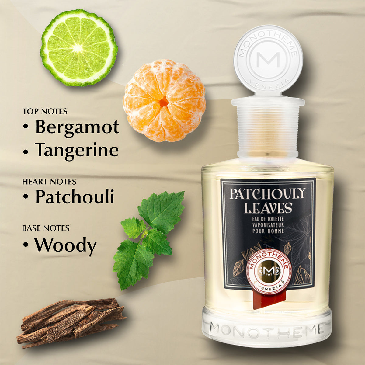 Patchouly Leaves for Him EDT Spray - Main Image