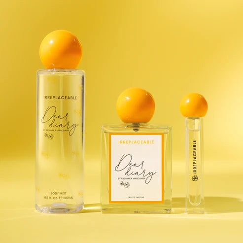 Body Mist - Irreplaceable by Dear Diary for Women - 200 ml Body Mist