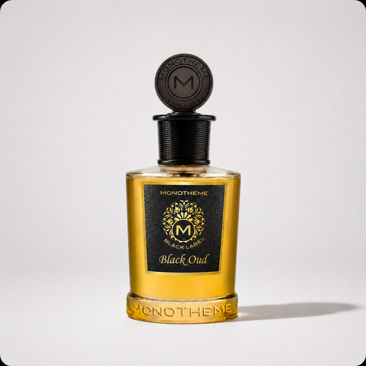 Monotheme Black Oud Intense Luxury Oud Perfume