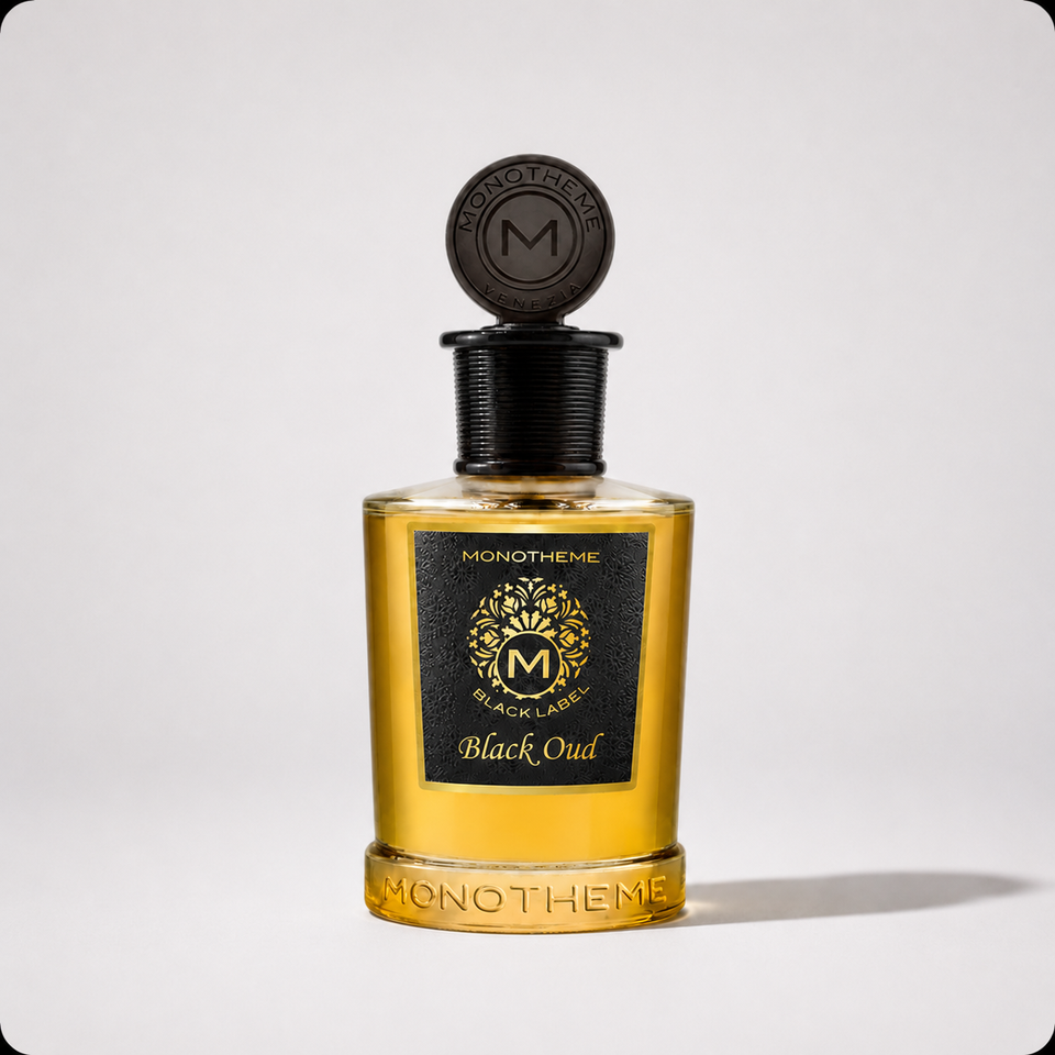 Monotheme Black Oud Intense Luxury Oud Perfume