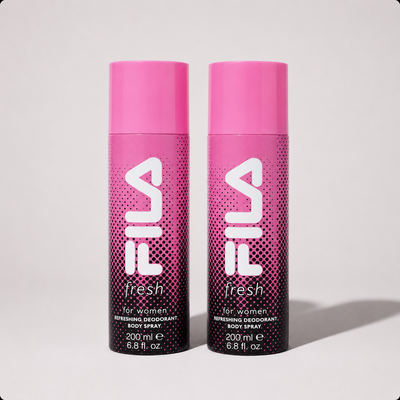 Women Fresh Long Lasting Deodorant Body Spray (Pack)