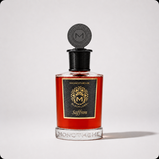 Monotheme Saffron EDP Spicy Oriental Perfume