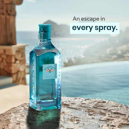 Spagnolo Mediterraneo Man EDT Citrus Woody Perfume