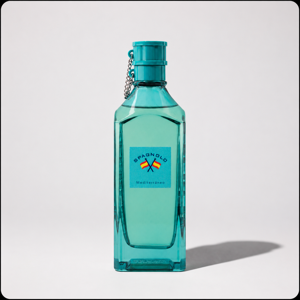 Spagnolo Mediterraneo Man EDT Citrus Woody Perfume