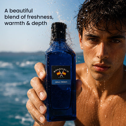 Spagnolo Agua Fresca Man EDT Fresh Green Perfume