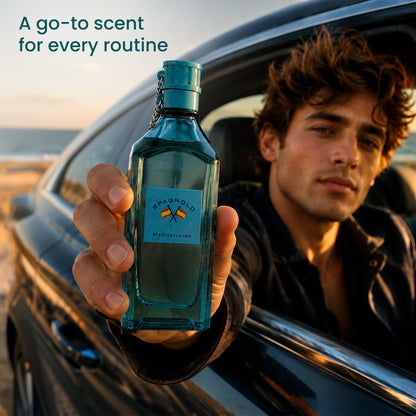 Spagnolo Mediterraneo Man EDT Citrus Woody Perfume