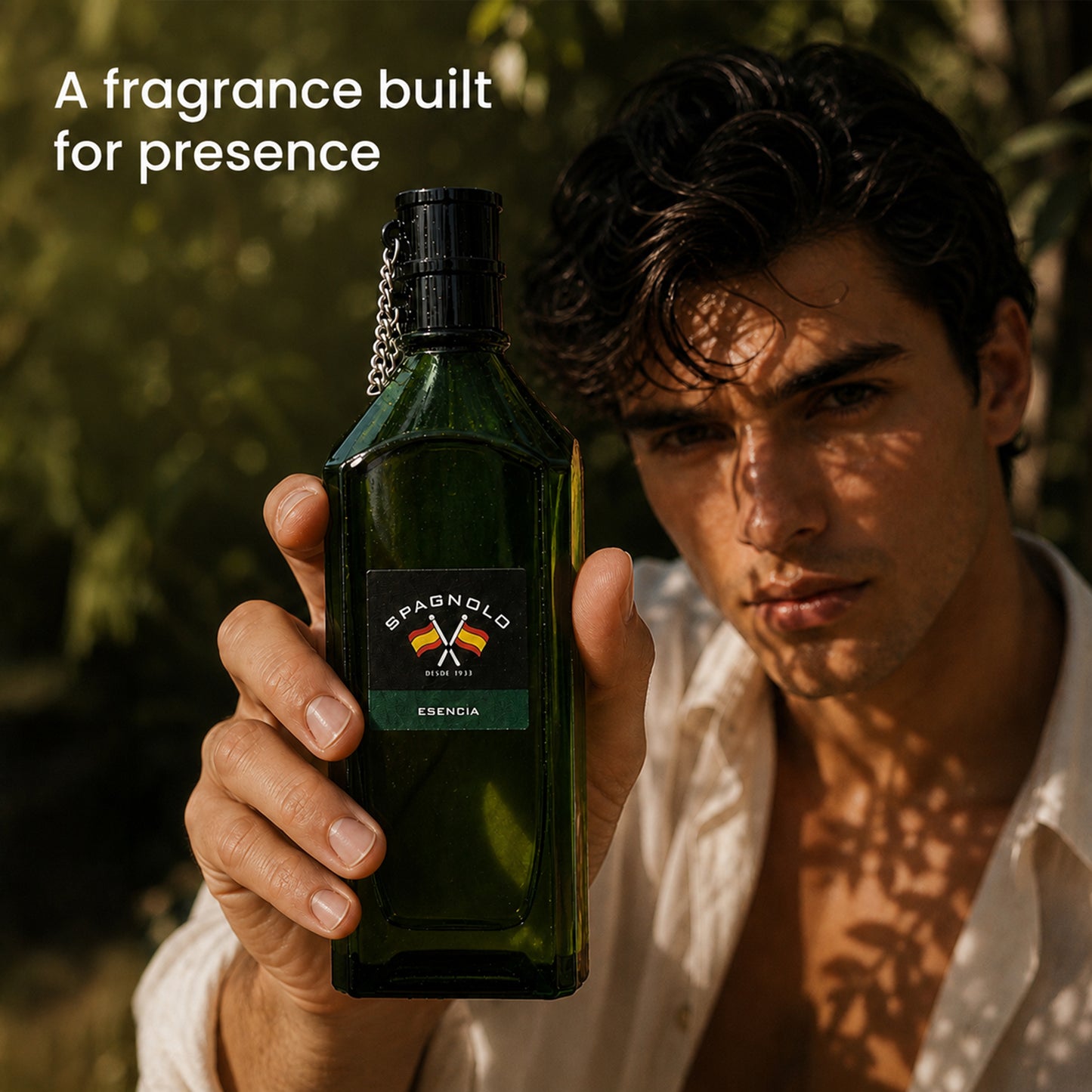 Spagnolo Esencia Man EDT Aromatic Woody Perfume