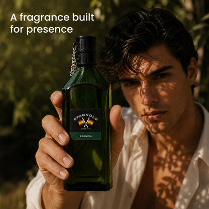 Spagnolo Esencia Man EDT Aromatic Woody Perfume
