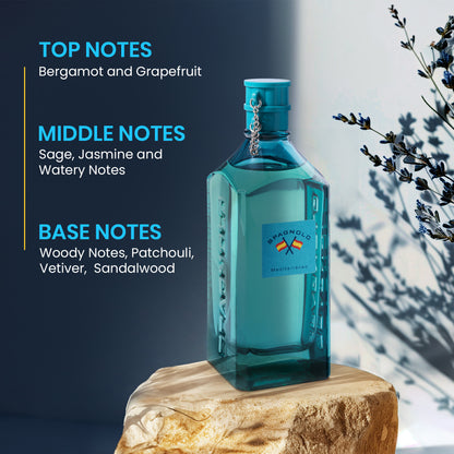 Spagnolo Mediterraneo Man EDT Citrus Woody Perfume