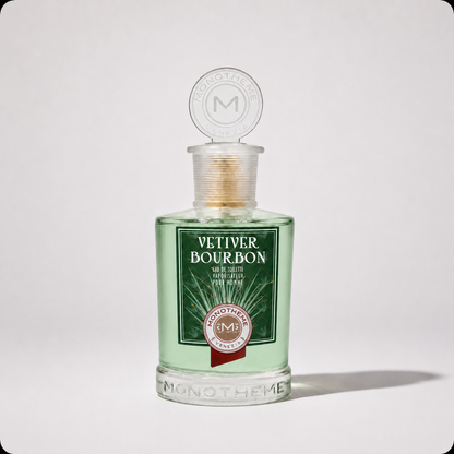 Monotheme Vetiver Bourbon Woody Perfume