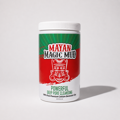 Mayan Magic Mud: Best Bentonite Clay for Deep Pore Cleansing