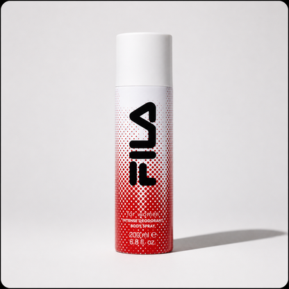 FILA Women Intense Deodorant Peach Floral Body Spray