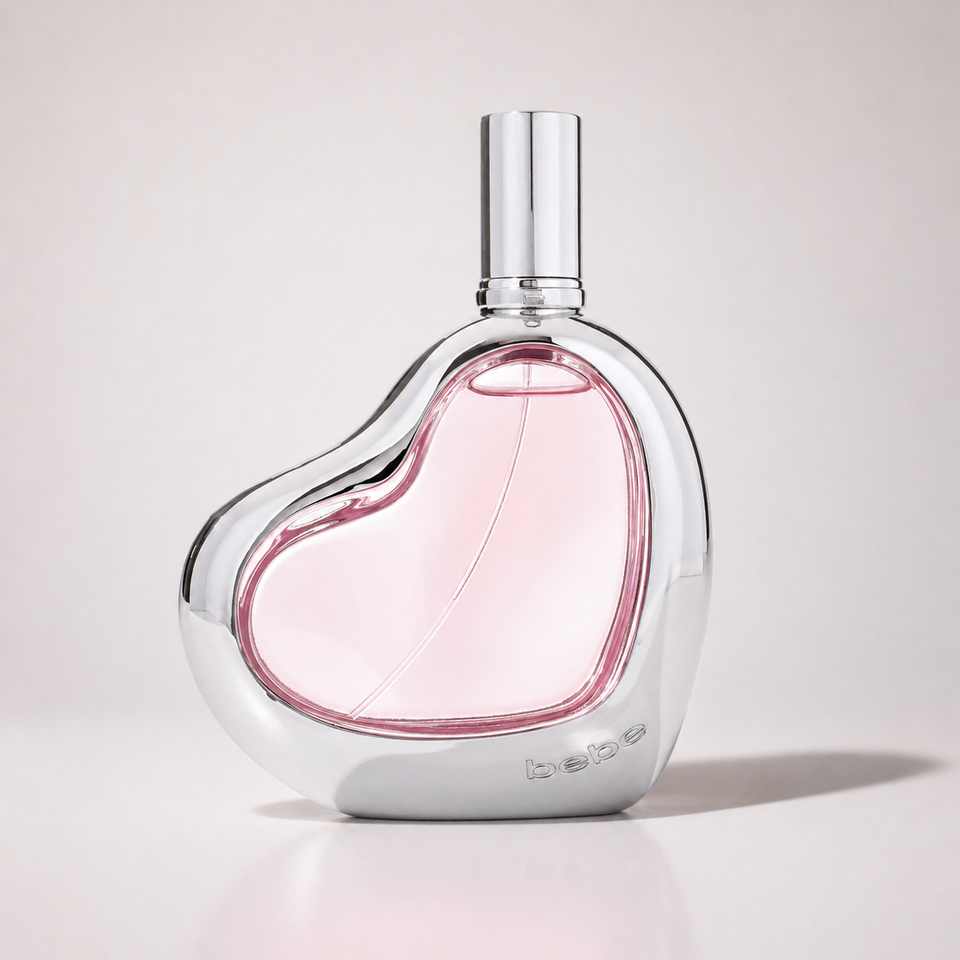 Bebe Silver Eau De Parfum Elegant Floral Fragrance