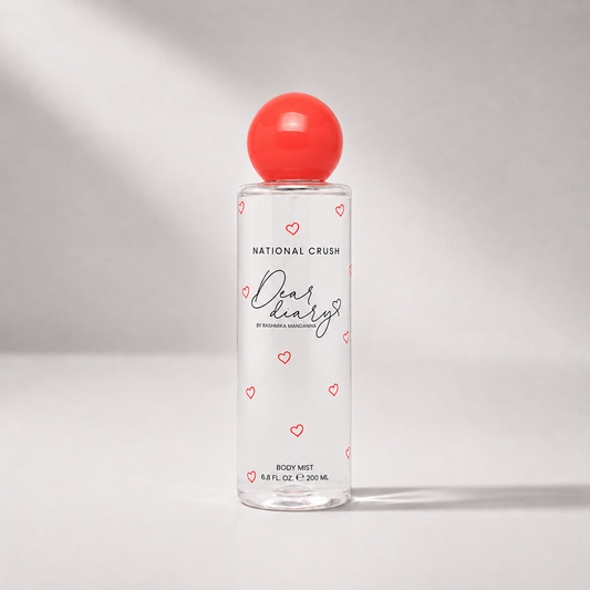Body Mist - National Crush by Dear Diary for Women - 200 ml Body Mist