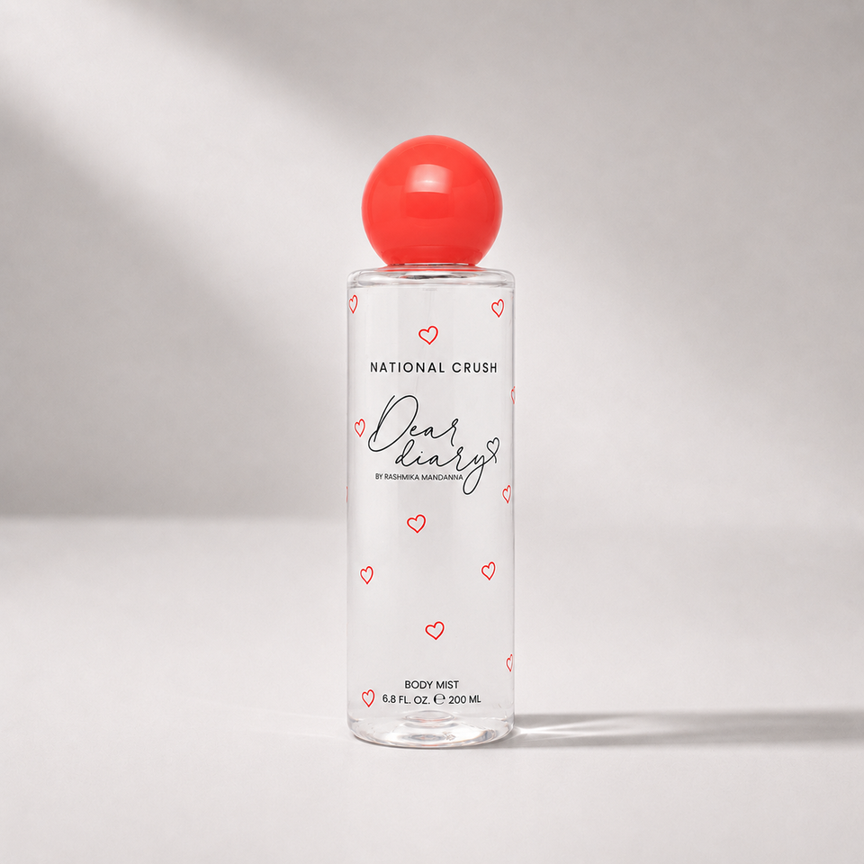 Body Mist - National Crush by Dear Diary for Women - 200 ml Body Mist