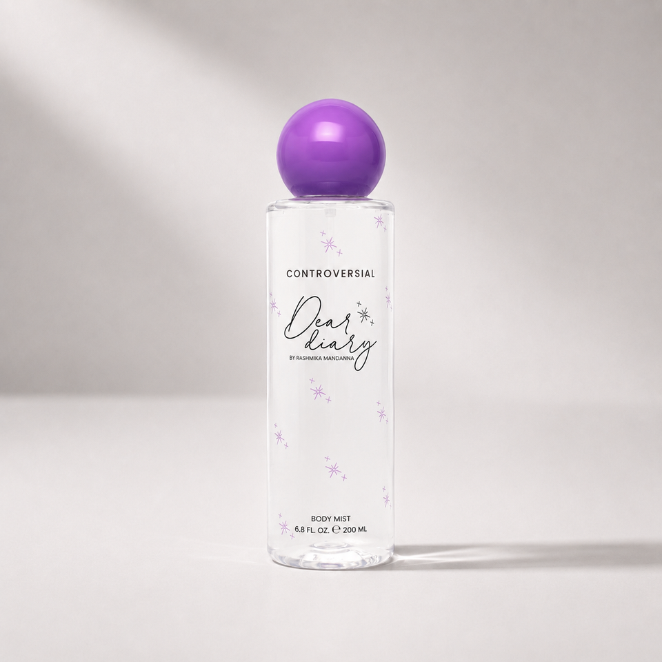 Body Mist - Controversial by Dear Diary for Women - 200 ml Body Mist