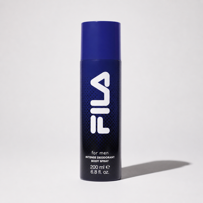 FILA Men Intense Deodorant Woody Musk Body Spray