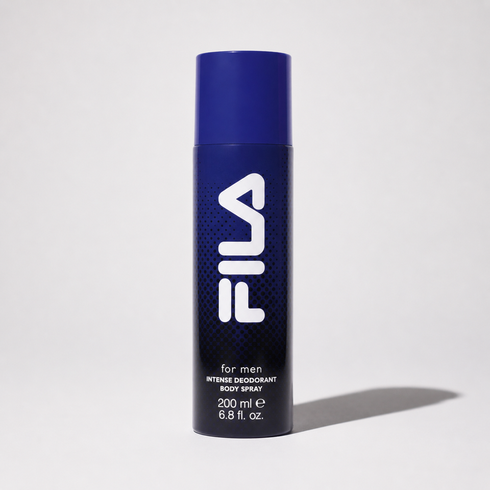 FILA Men Intense Deodorant Woody Musk Body Spray