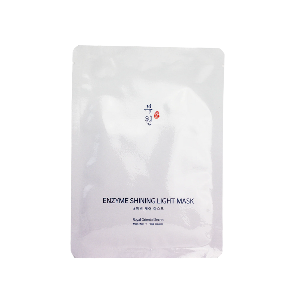Enzyme Shining Light Mask