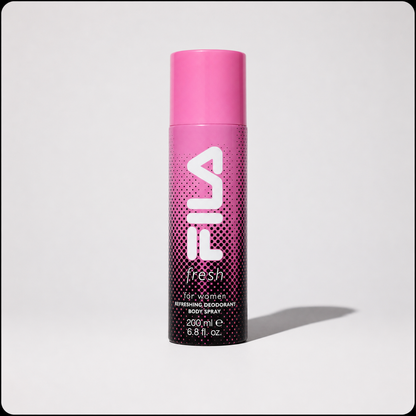 FILA Women Fresh Deodorant Fruity Floral Body Spray