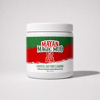 Mayan Magic Mud: Best Bentonite Clay for Deep Pore Cleansing