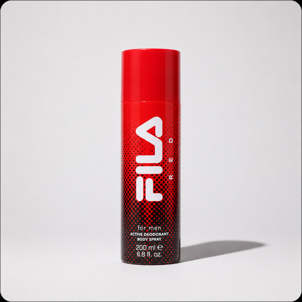 FILA Men Red Active Deodorant Warm Aromatic Body Spray