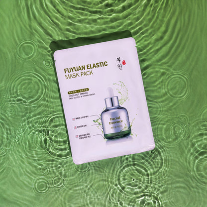 Elastic Facial Sheet Mask Pack