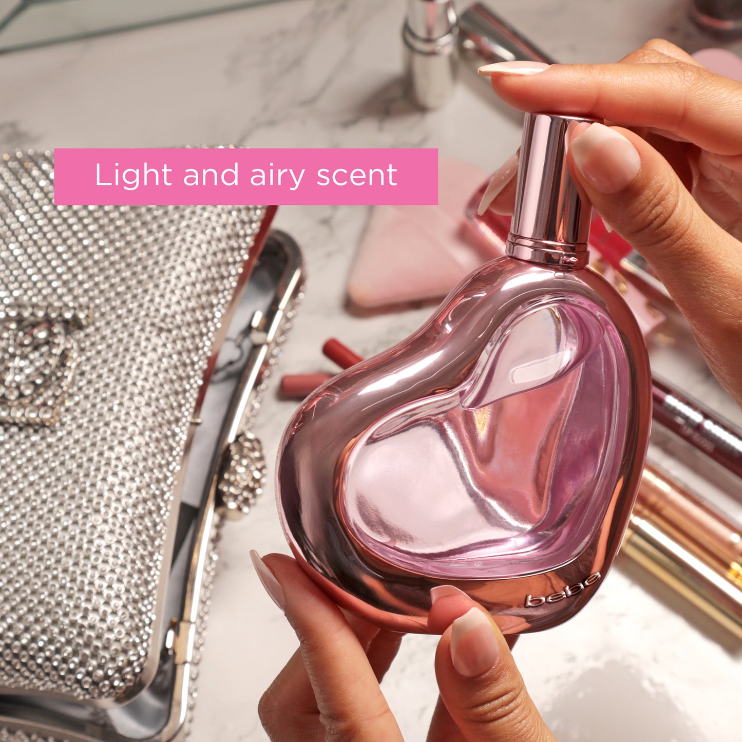Bebe Sheer Eau De Parfum Fresh Floral Perfume
