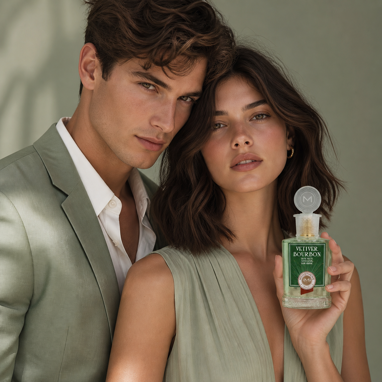 Monotheme Vetiver Bourbon Woody Perfume