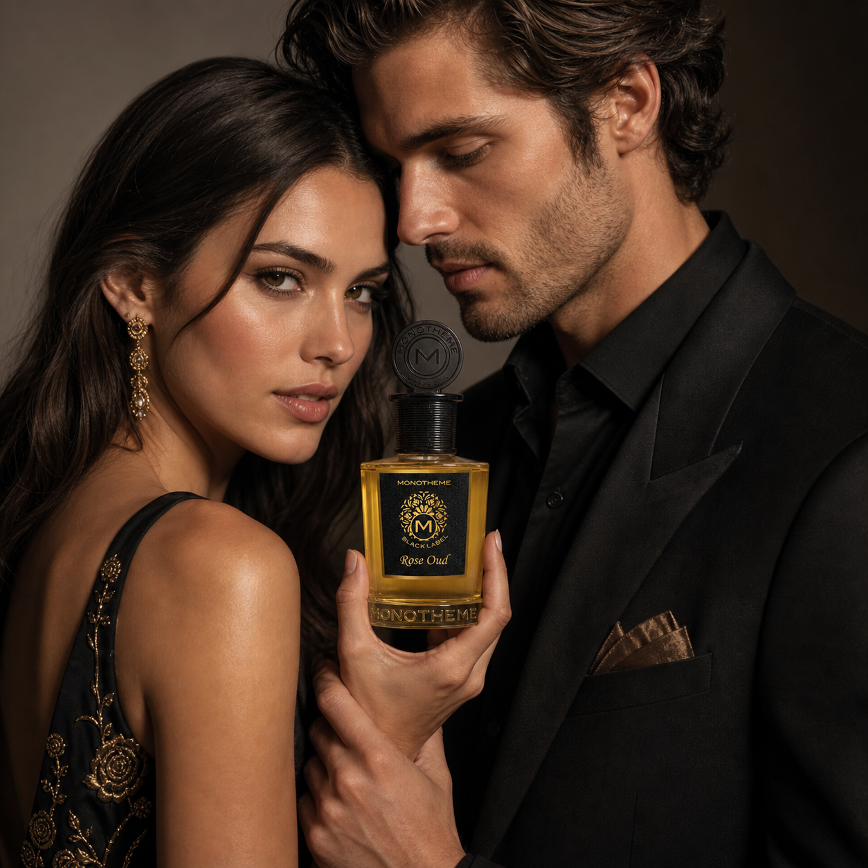 Monotheme Rose Oud EDP Floral Perfume