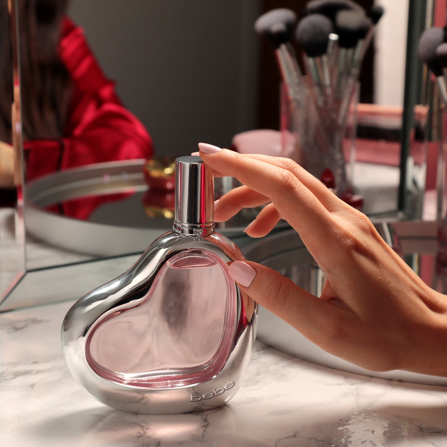 Bebe Silver Eau De Parfum Elegant Floral Fragrance