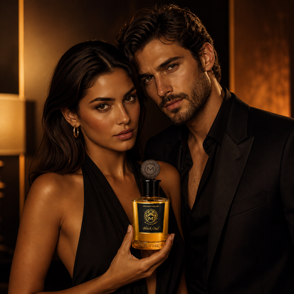 Monotheme Black Oud Intense Luxury Oud Perfume