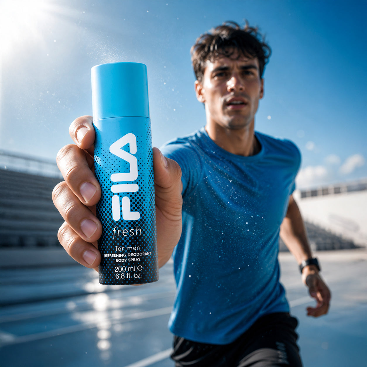 Men Refreshing Long Lasting Deodorant Body Spray (Pack)