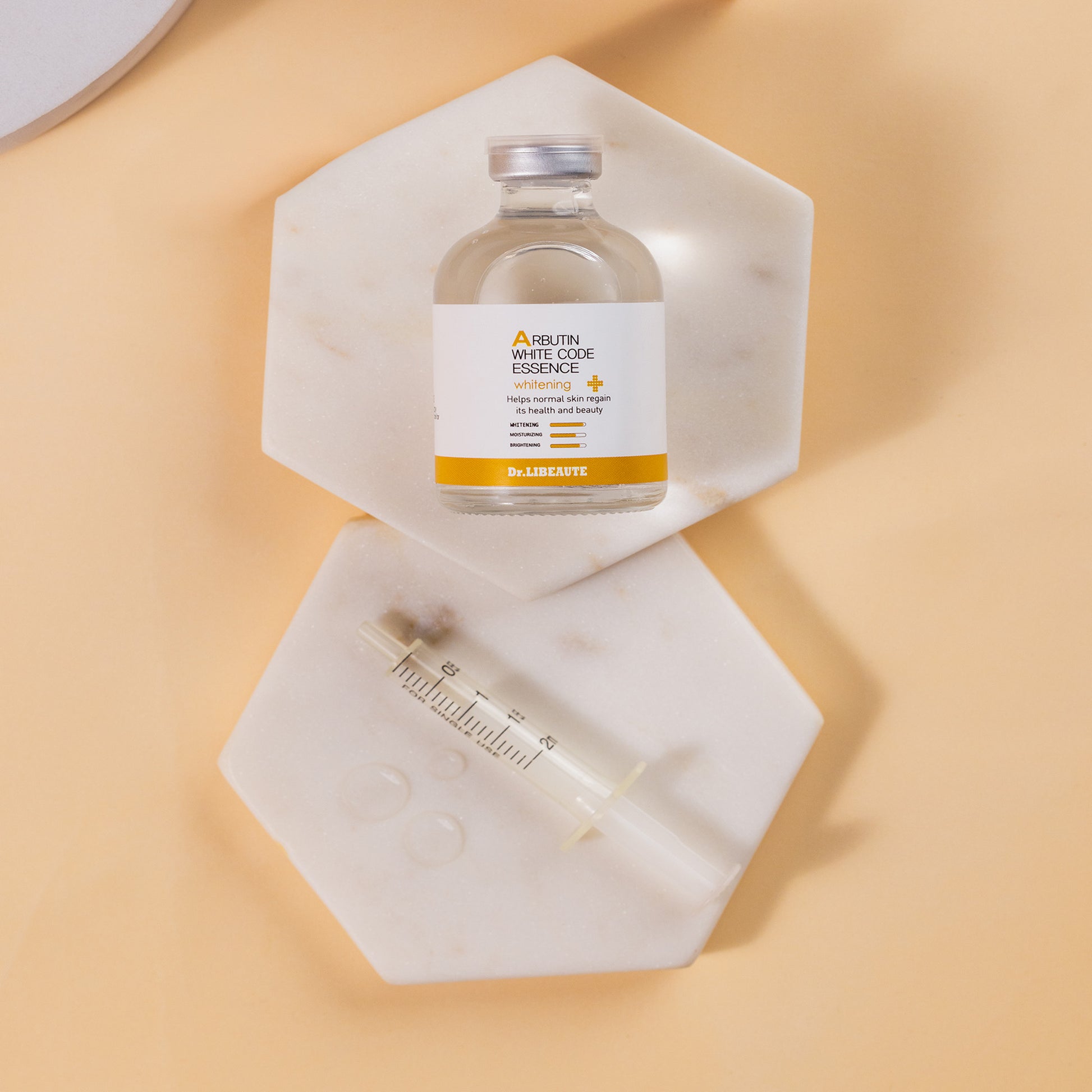 Dr. Libeaute Arbutin White Code Essence