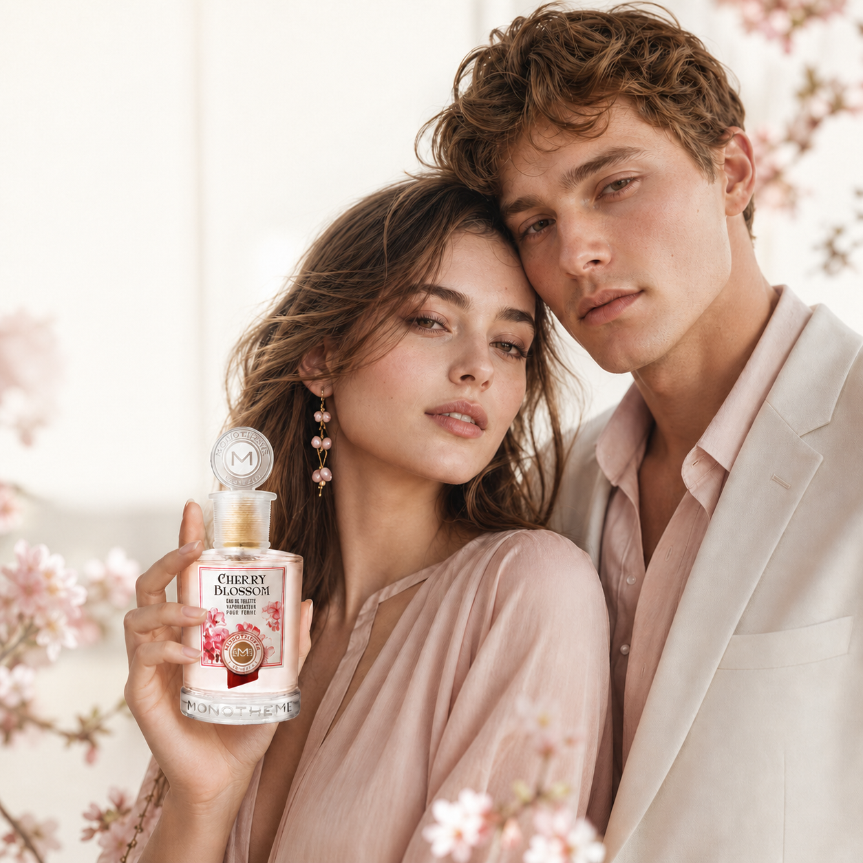 Monotheme Cherry Blossom Sweet Floral Perfume