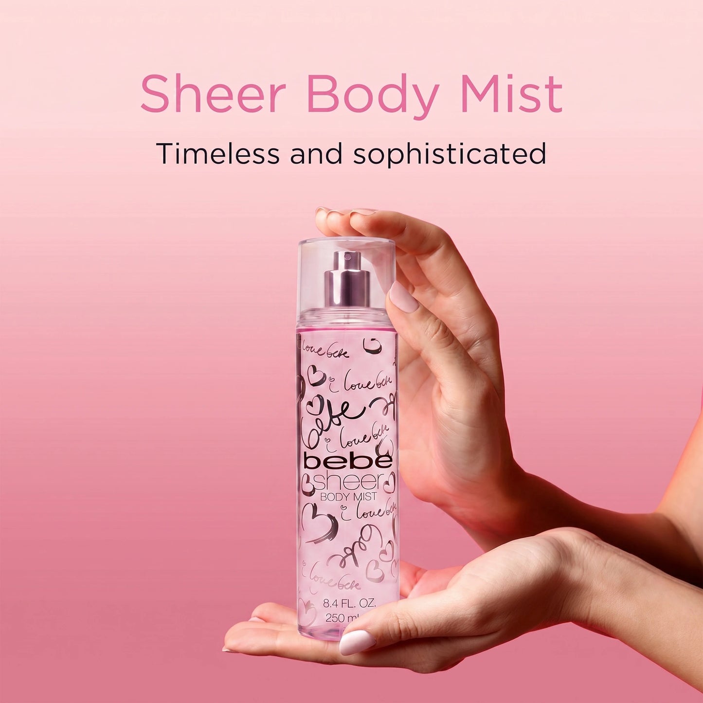Bebe Sheer Body Mist