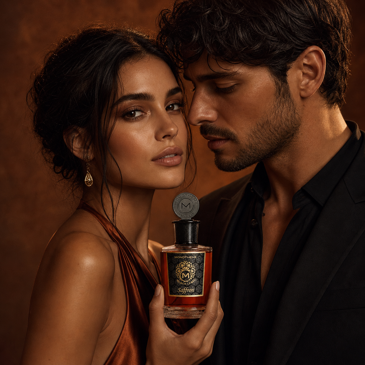 Monotheme Saffron EDP Spicy Oriental Perfume