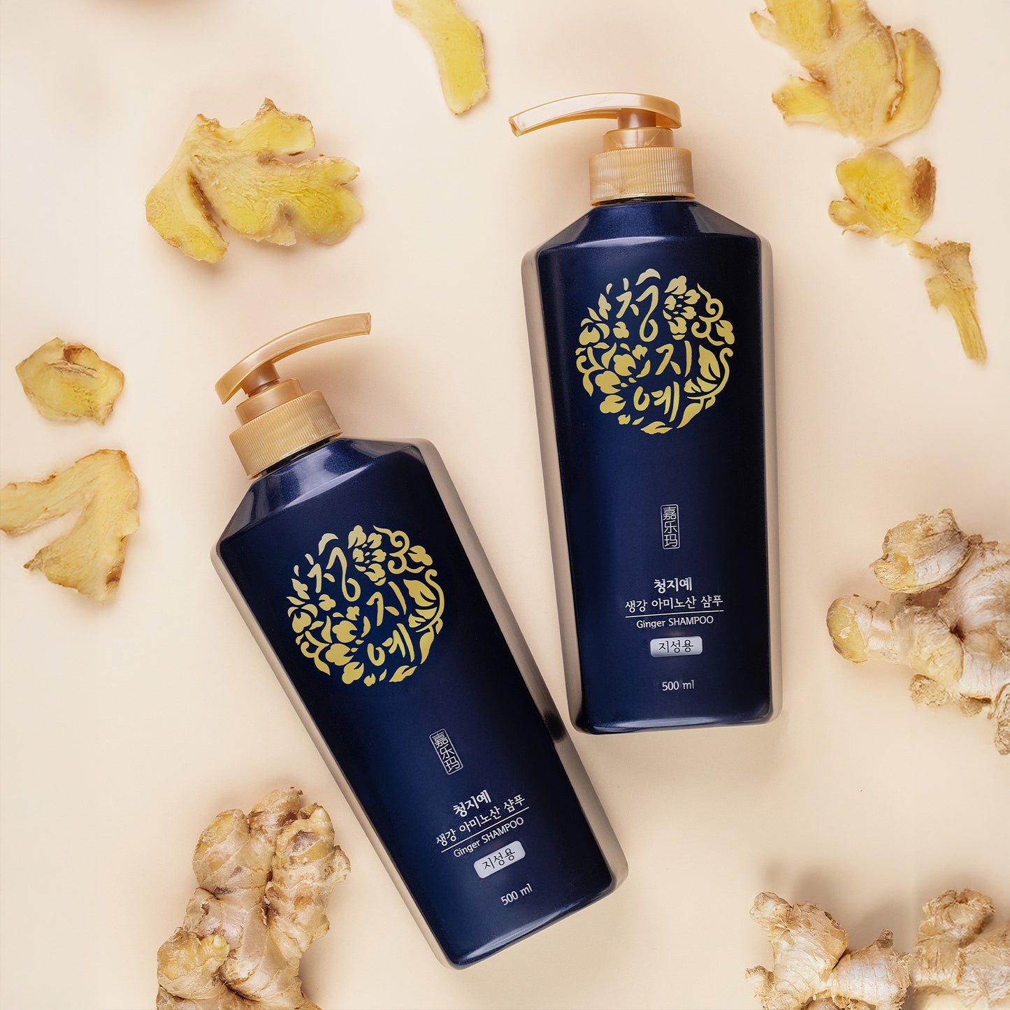 Clarifying Ginger Shampoo