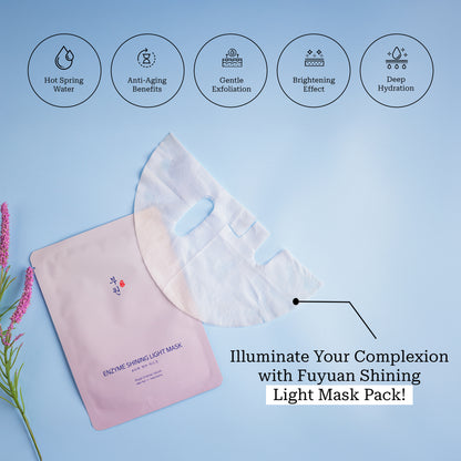 Enzyme Shining Light Mask