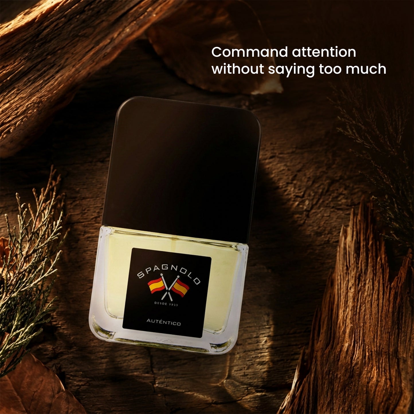 Spagnolo Autentico Man EDT Classic Woody Perfume