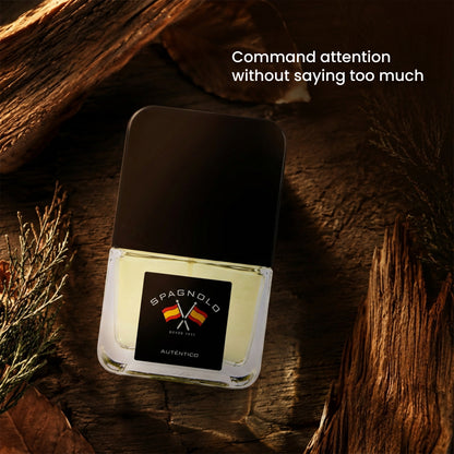 Spagnolo Autentico Man EDT Classic Woody Perfume