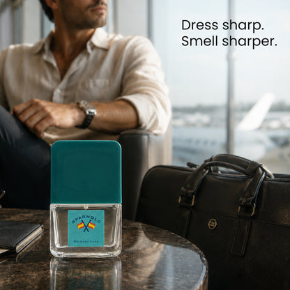 Spagnolo Mediterraneo Man EDT Citrus Woody Perfume