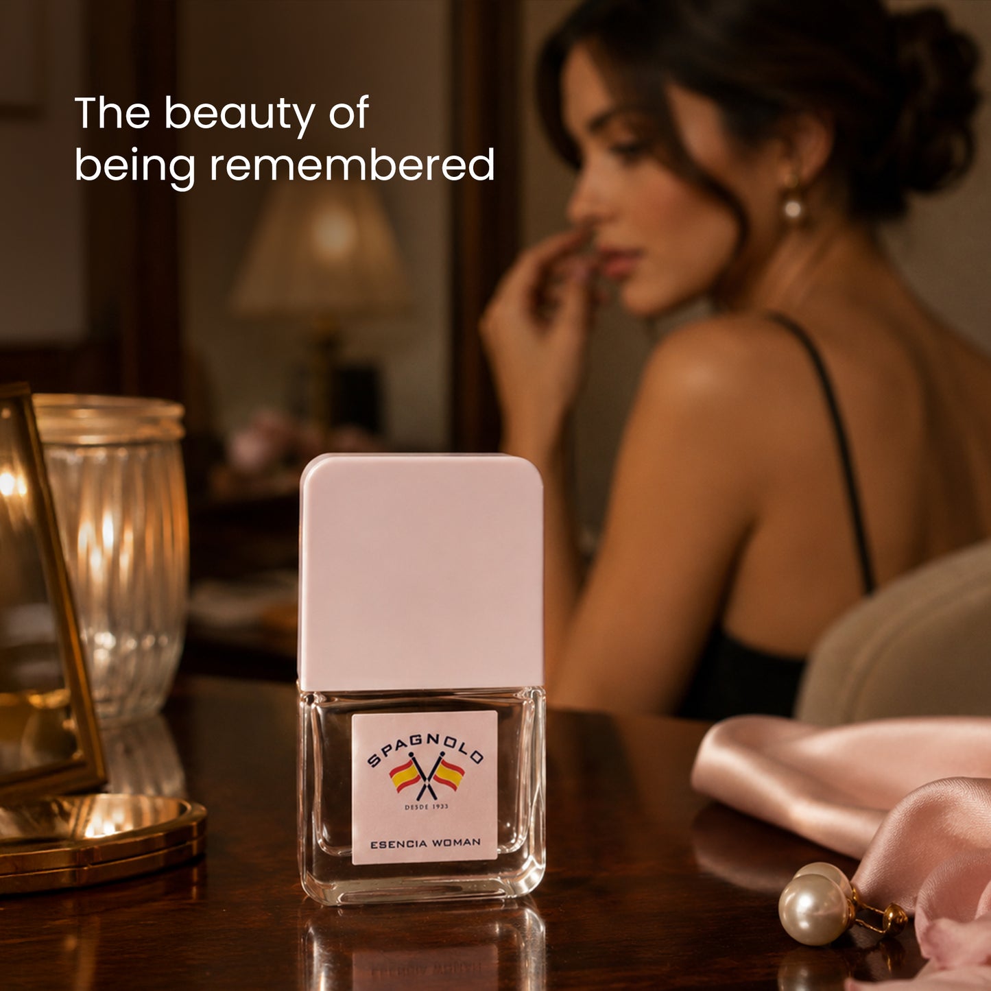 Spagnolo Esencia Woman EDT Fruity Floral Perfume