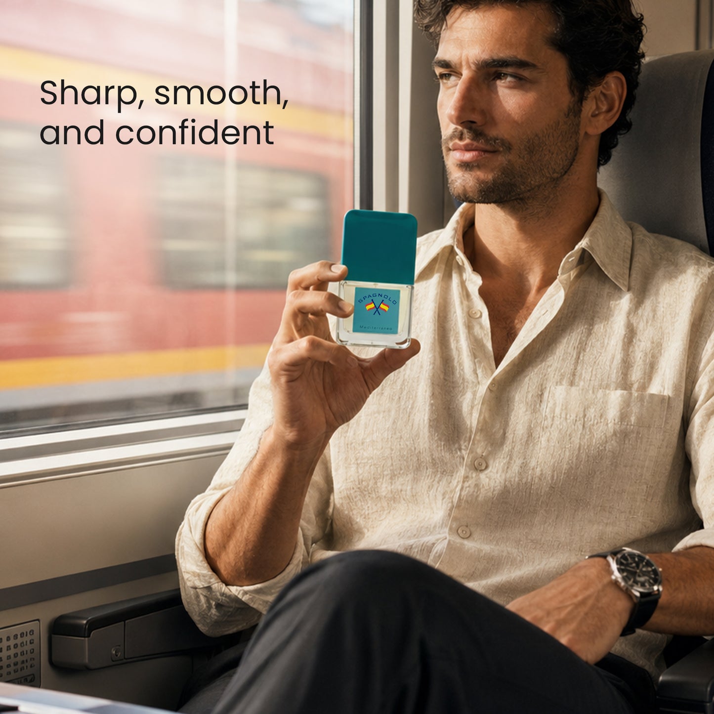 Spagnolo Mediterraneo Man EDT Citrus Woody Perfume
