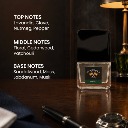 Spagnolo Esencia Man EDT Aromatic Woody Perfume