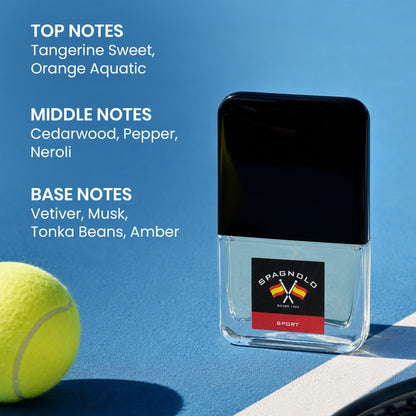 Spagnolo Sport Man EDT Fresh Woody Perfume